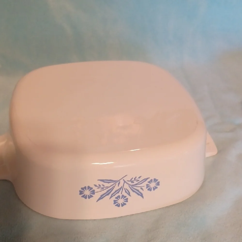 Corningware Blue and White Cookware Set Baking Dishes